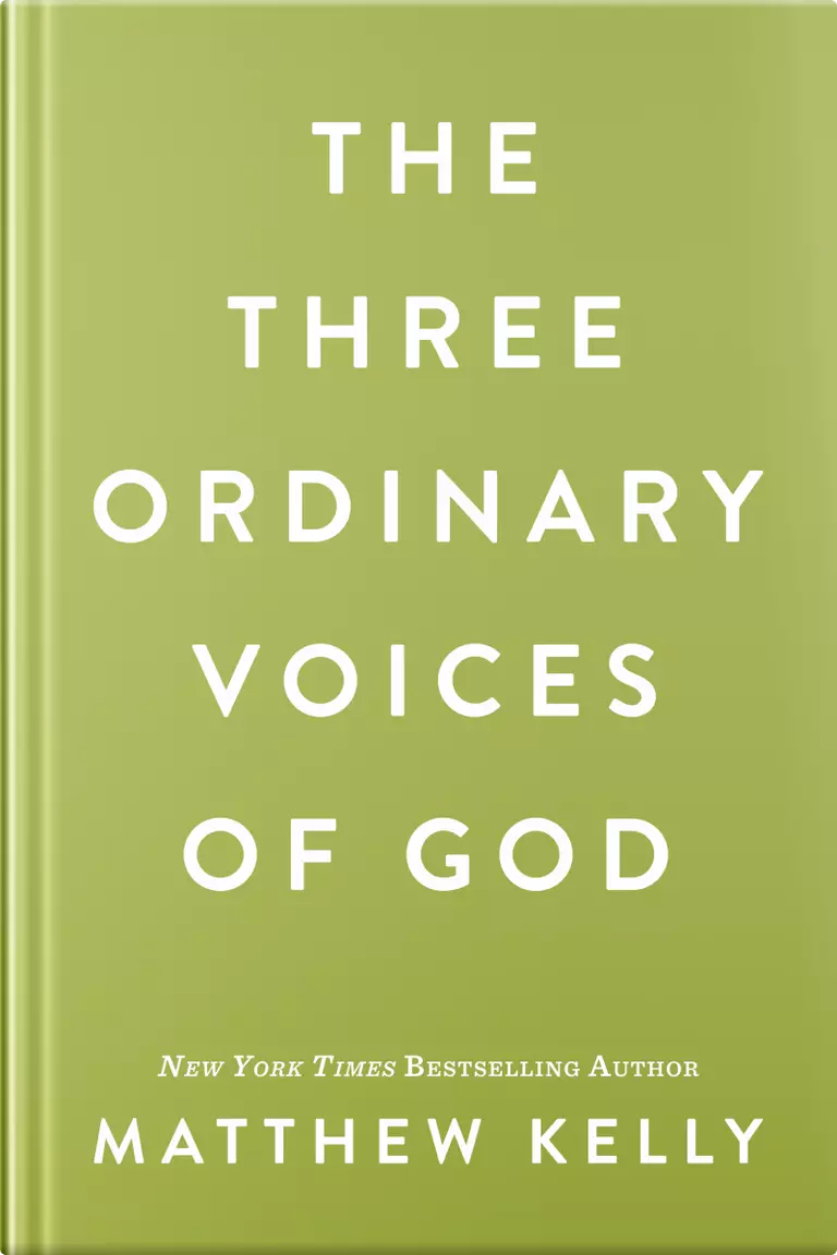 The Three Ordinary Voices of God Hardcover